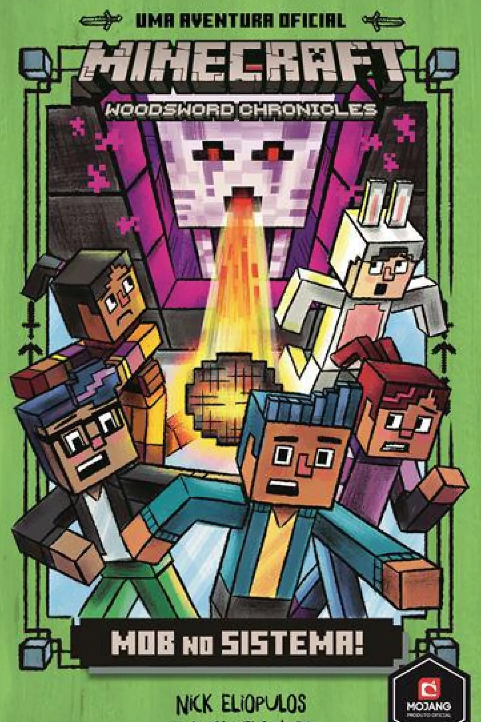 Mob no Sistema! de Nick Eliopulos Minecraft N.º 4