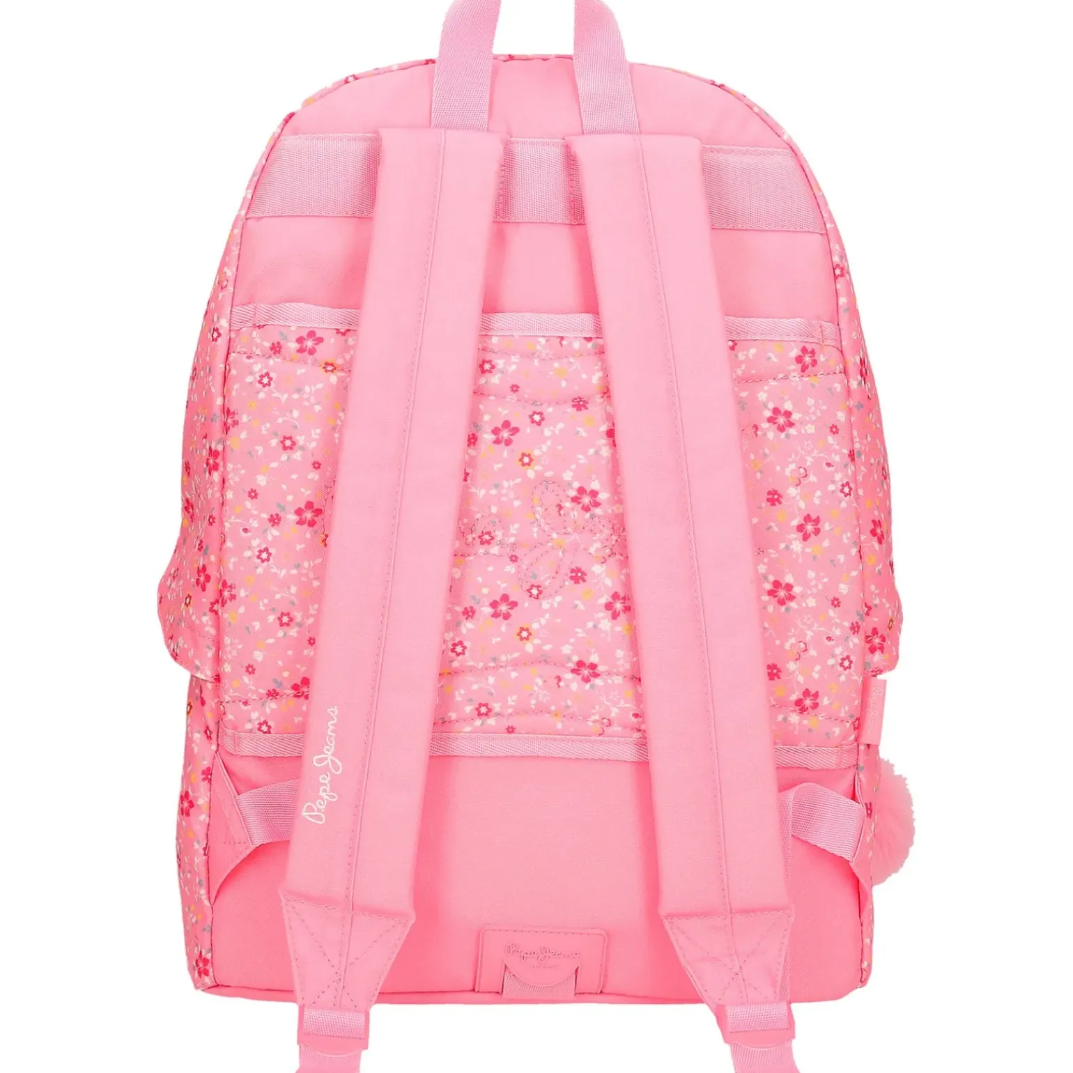 Mochila Adaptada 42Cm Alenka Rosa Pepe Jeans