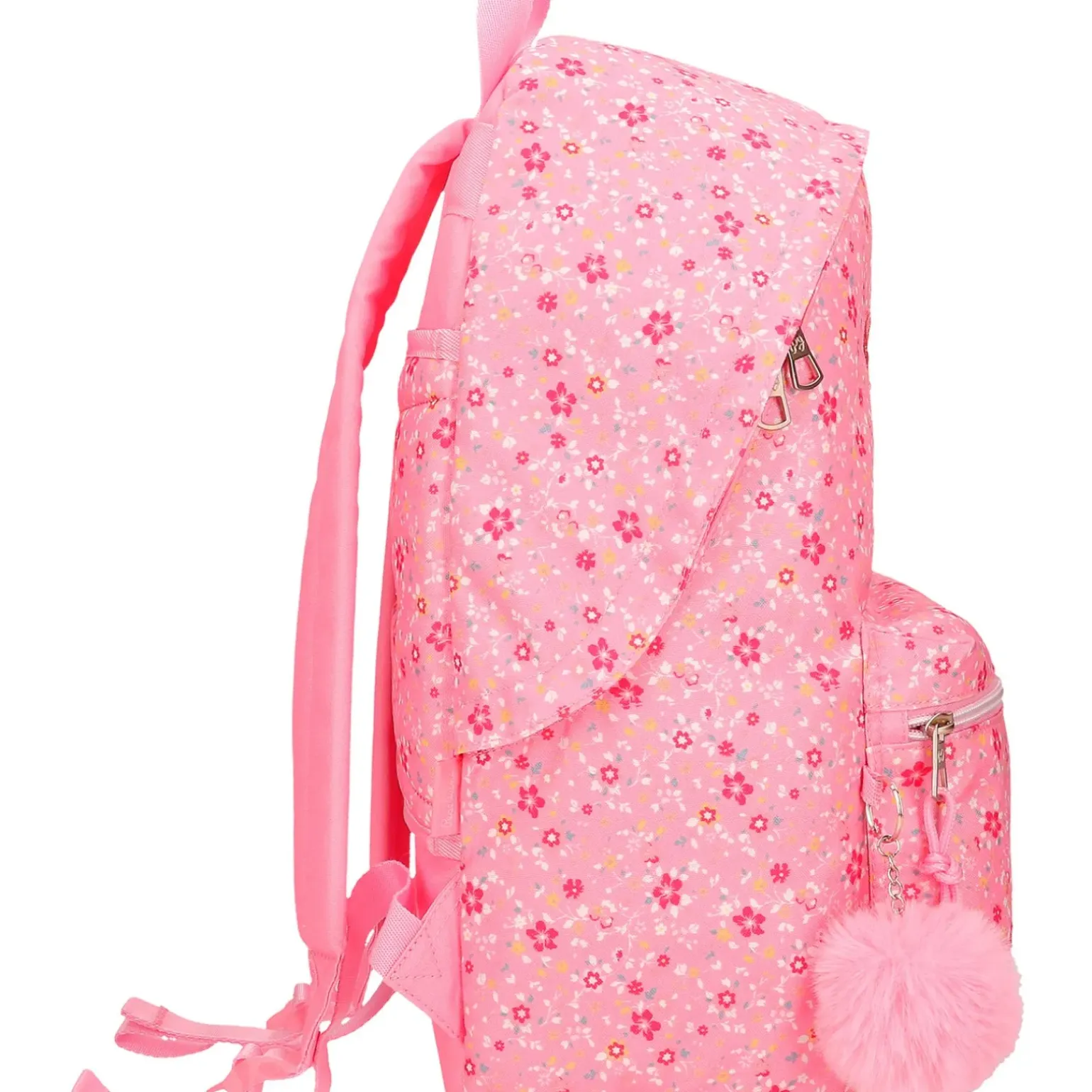 Mochila Adaptada 42Cm Alenka Rosa Pepe Jeans