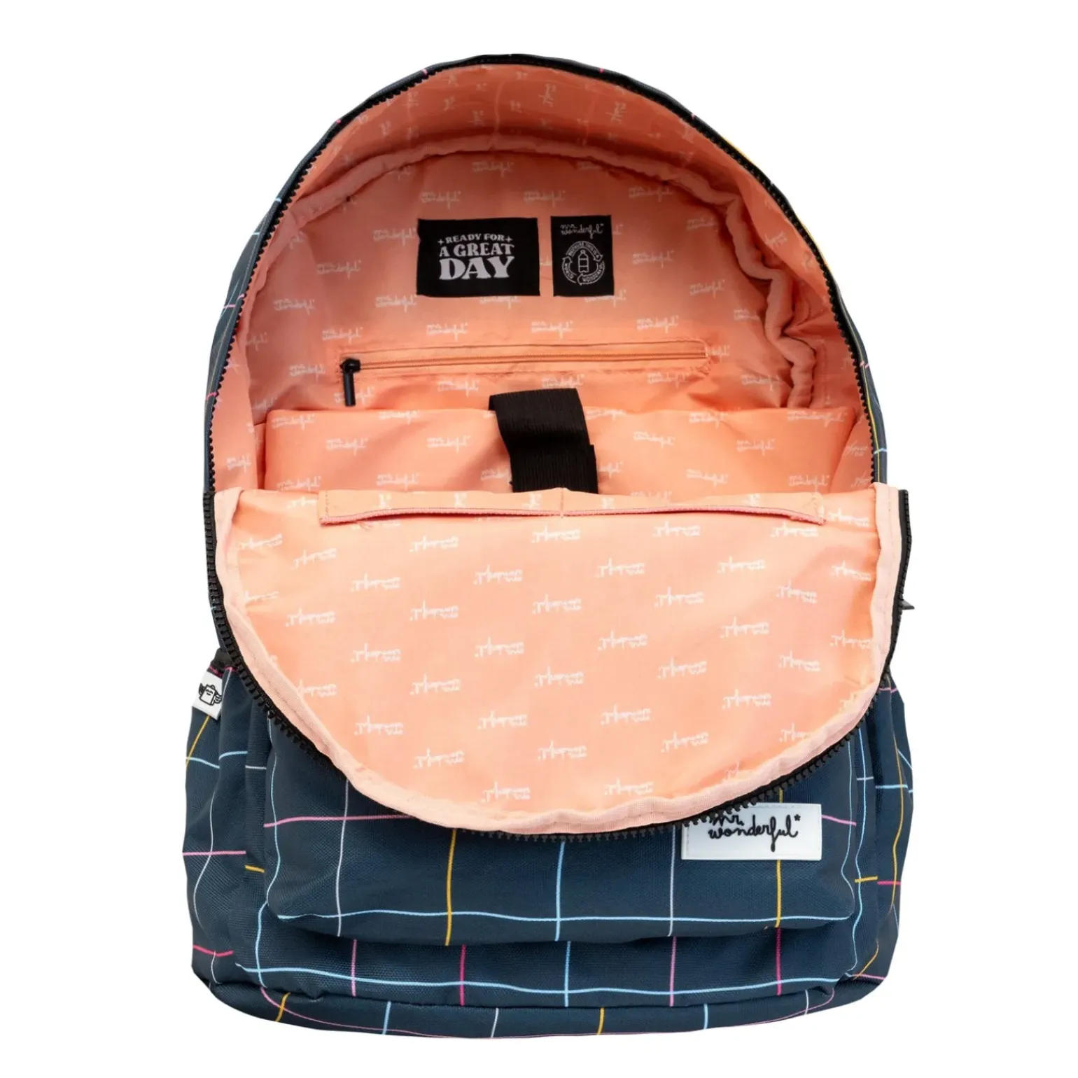 Mochila - Azul Ready For A Great Day