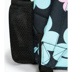 Mochila Badge Black Happy Flowers Hype