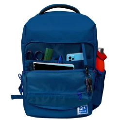 Mochila B-Ready Azul Marinho Oxford