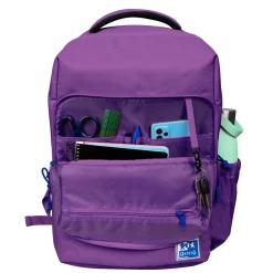 Mochila B-Ready Lilás Oxford