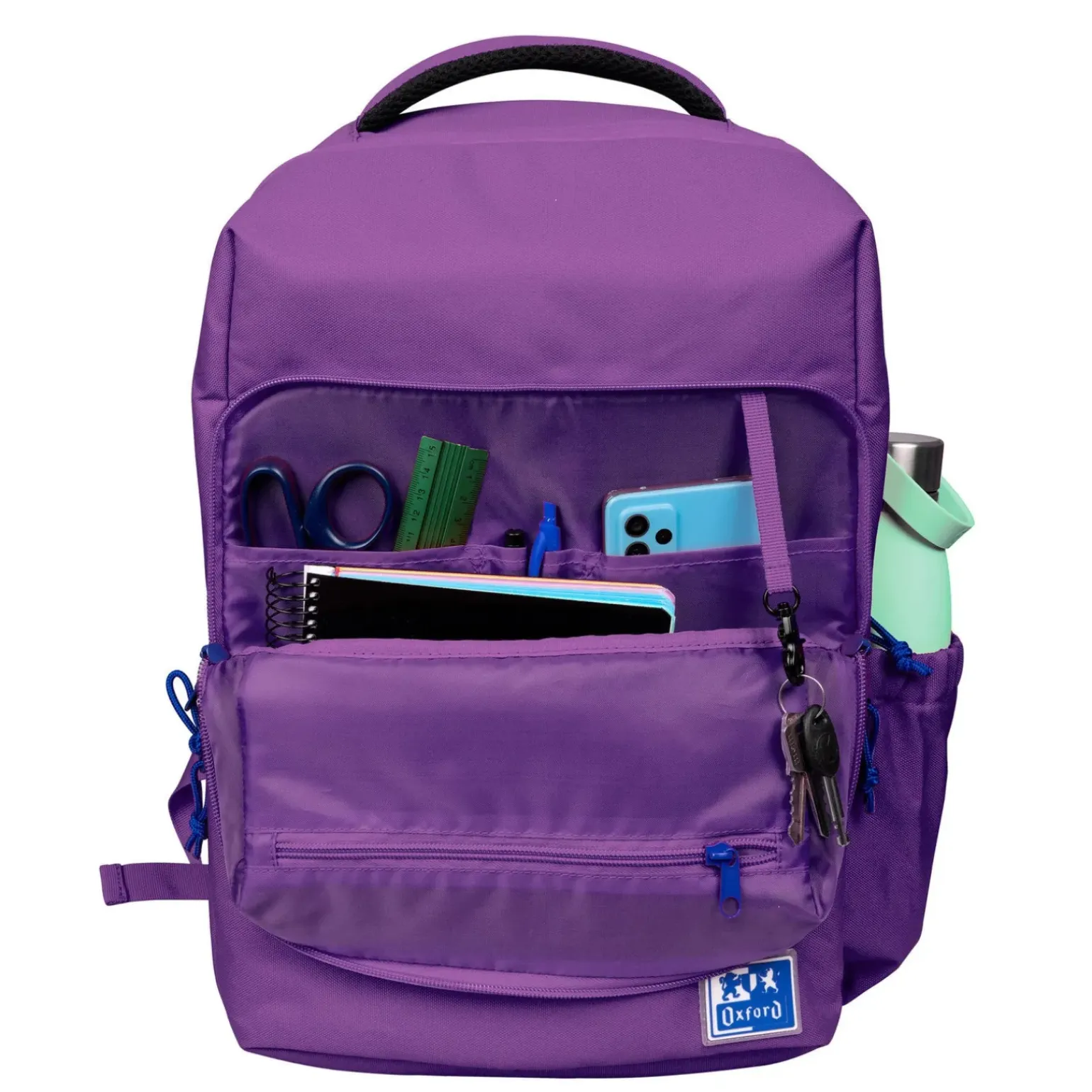 Mochila B-Ready Lilás Oxford