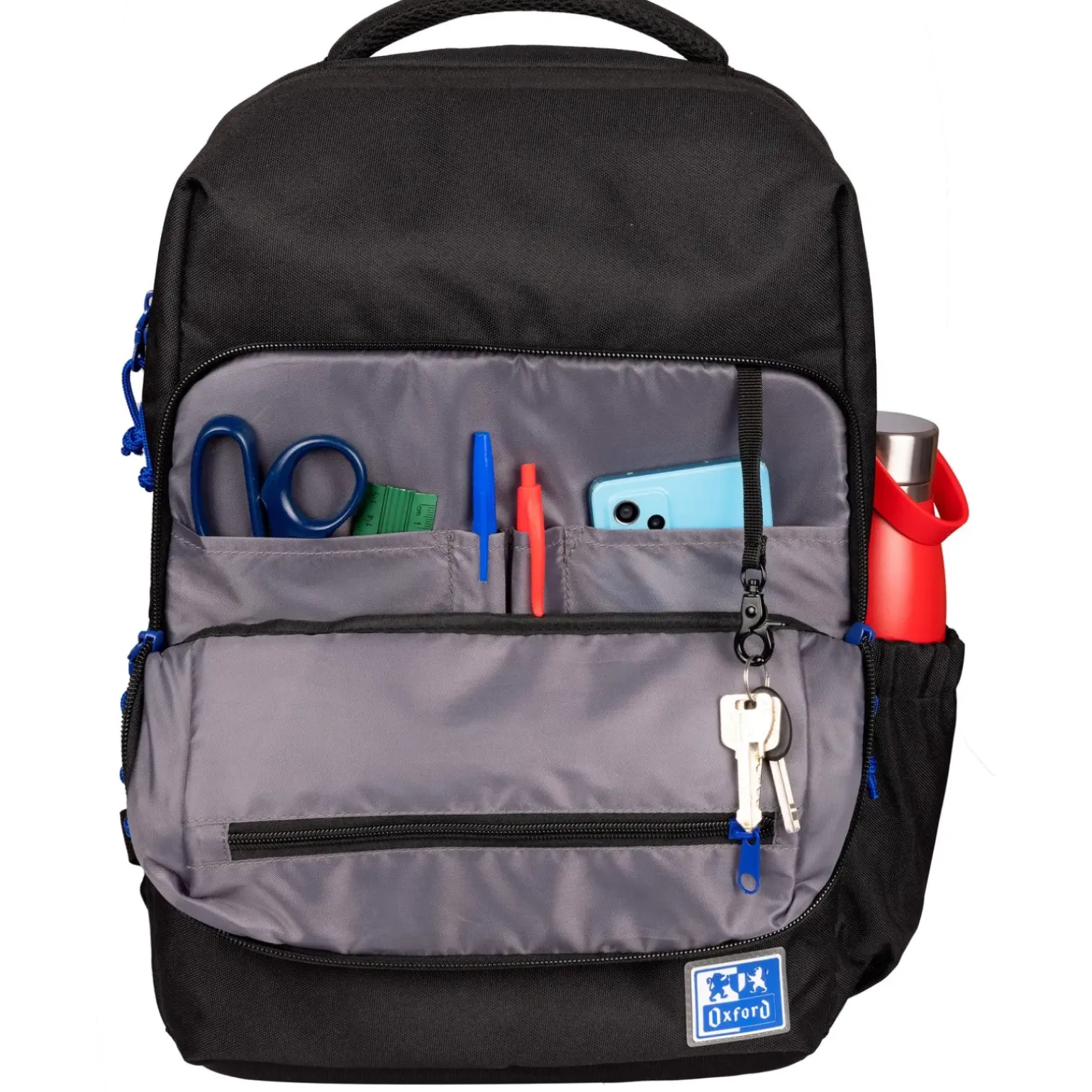 Mochila B-Ready Preto Oxford