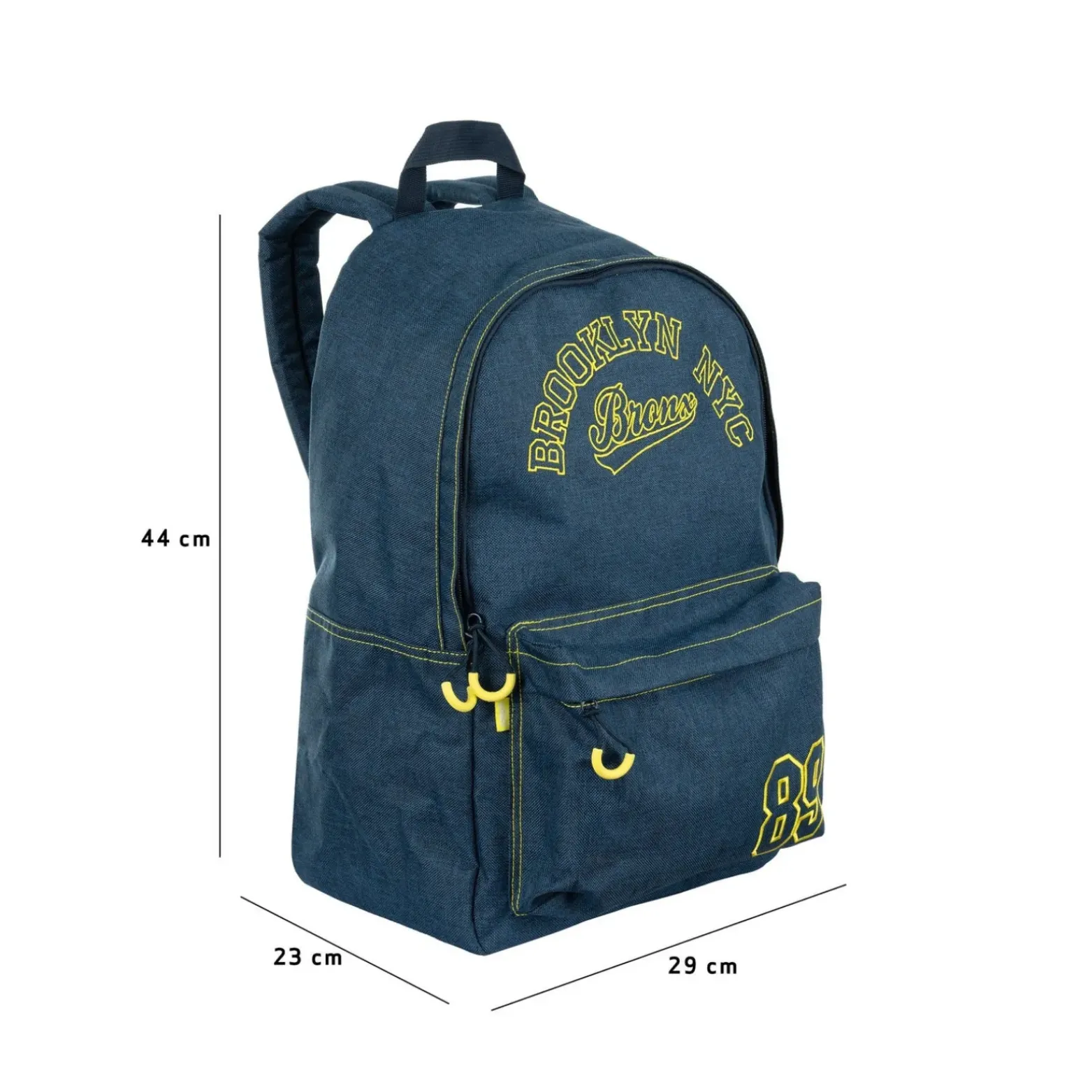 Mochila College Azul Note!
