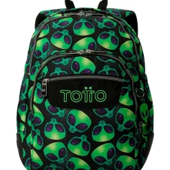 Mochila Com Base Borracha Alien Totto