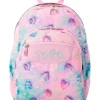 Mochila Com Base Borracha Corações Glitter
