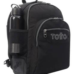 Mochila Com Base Borracha Preto Totto