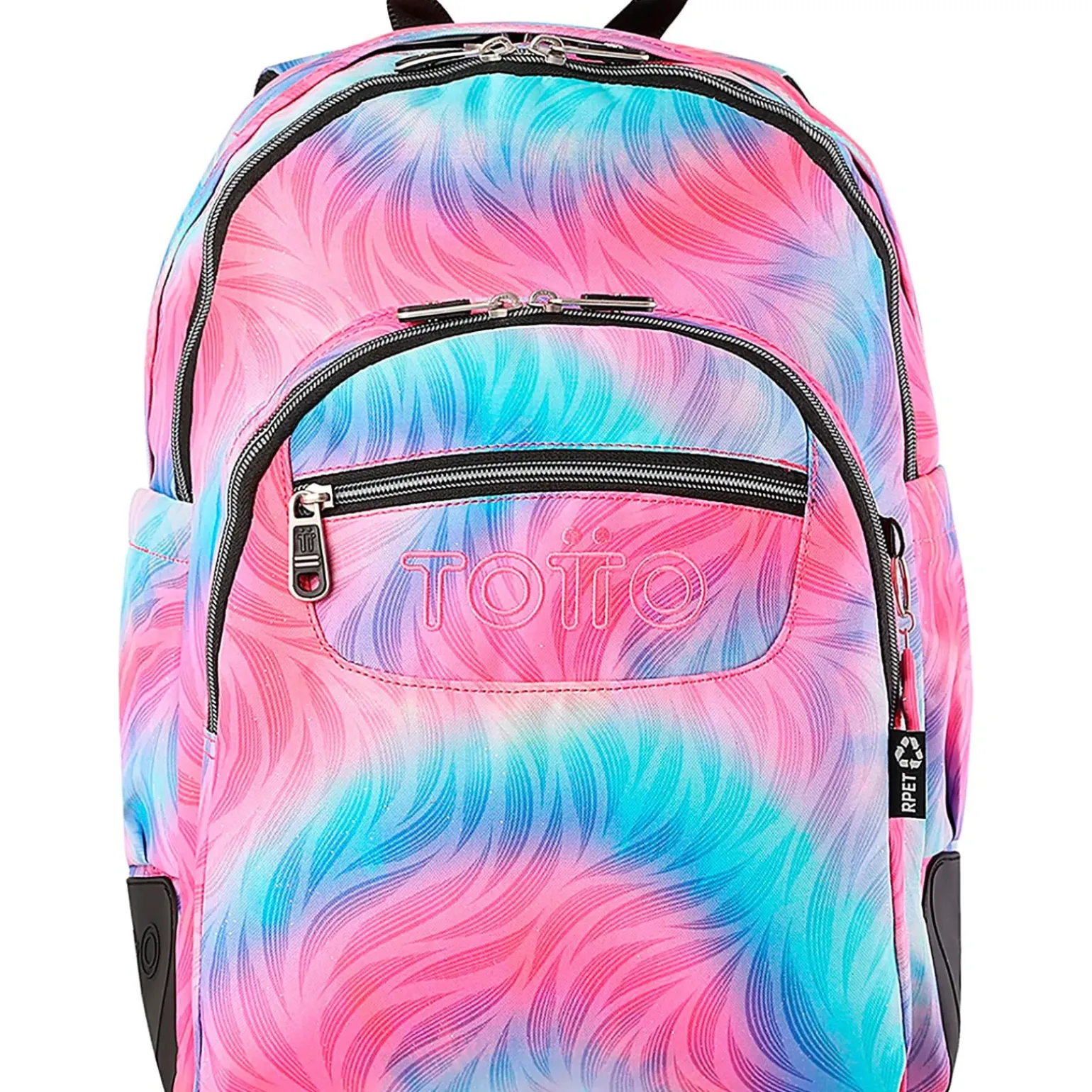 Mochila Com Base Borracha Tie Dye Totto
