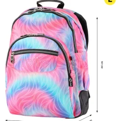 Mochila Com Base Borracha Tie Dye Totto