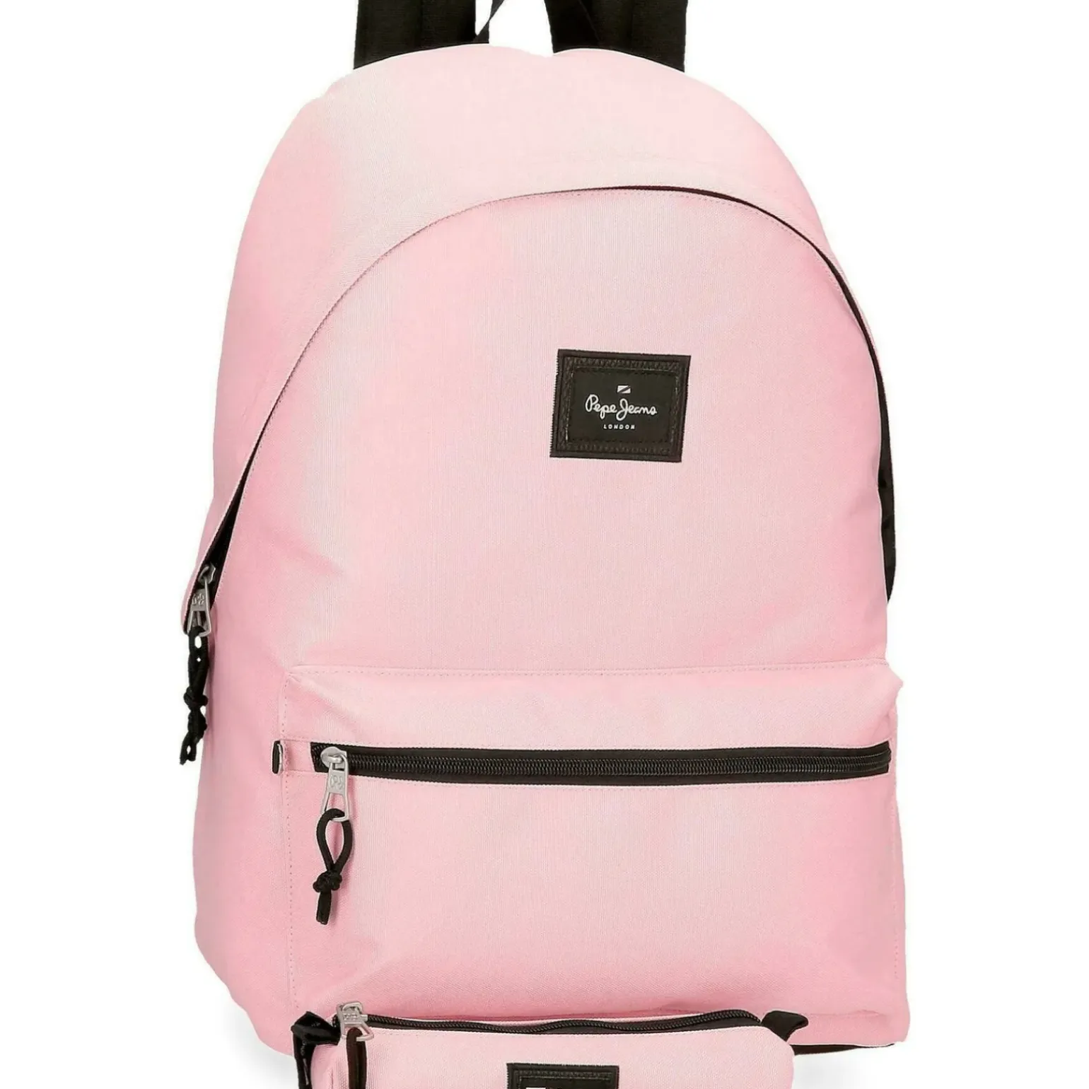 Mochila com Estojo Aris Colorful Rosa Pepe Jeans