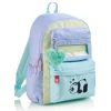 Mochila 3 Compartimentos Panda