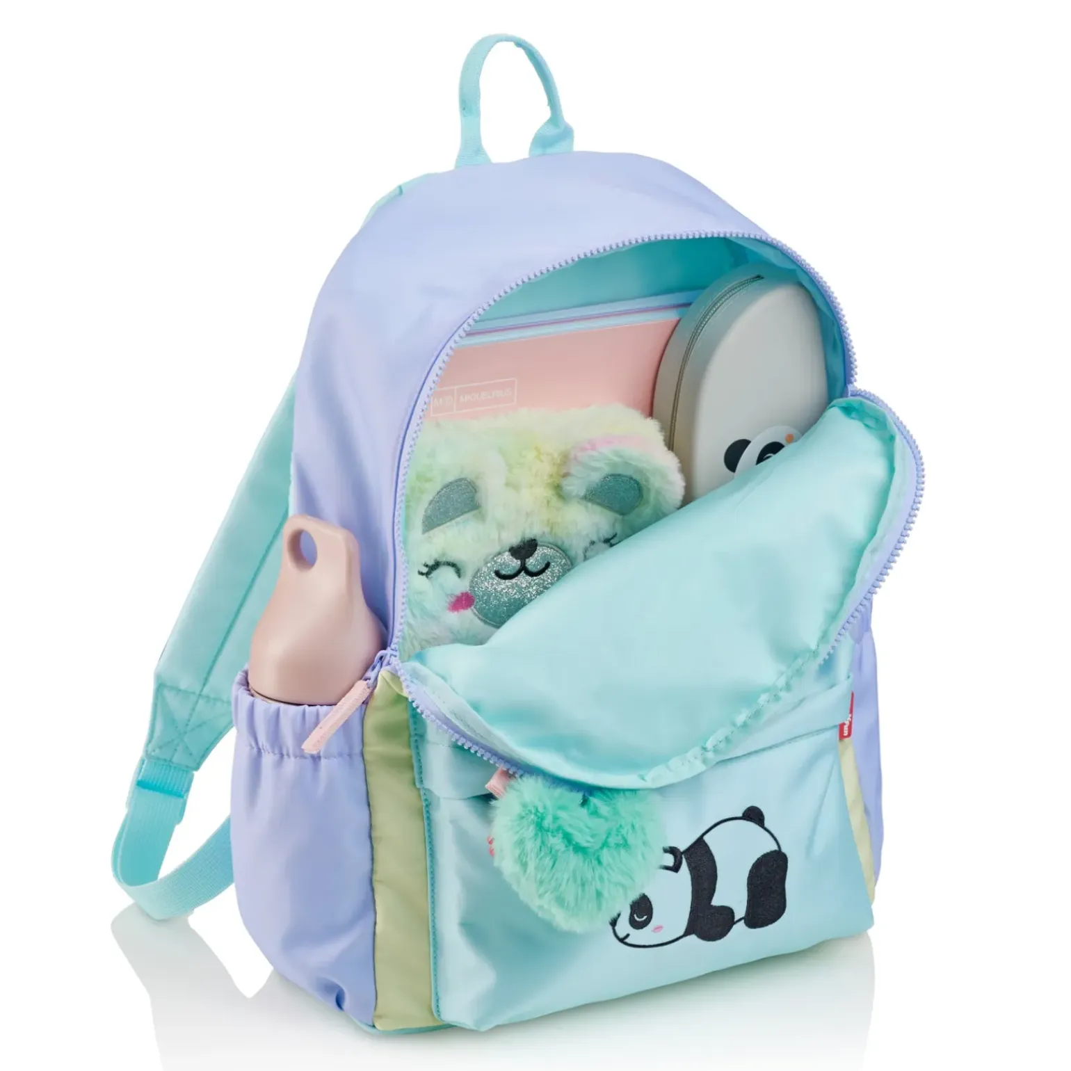 Mochila 3 Compartimentos Panda