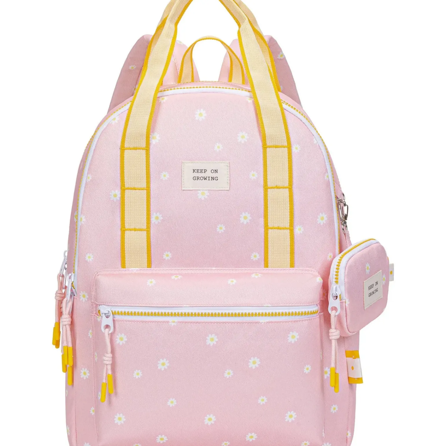 Mochila Com Porta Moedas Keep On Growing Daisy