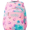 Mochila Corações Glitter Totto