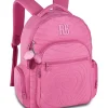 Mochila Corações Rosa Rebecca Bonbon