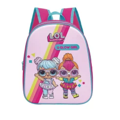 Mochila 3D Glow Girl LOL