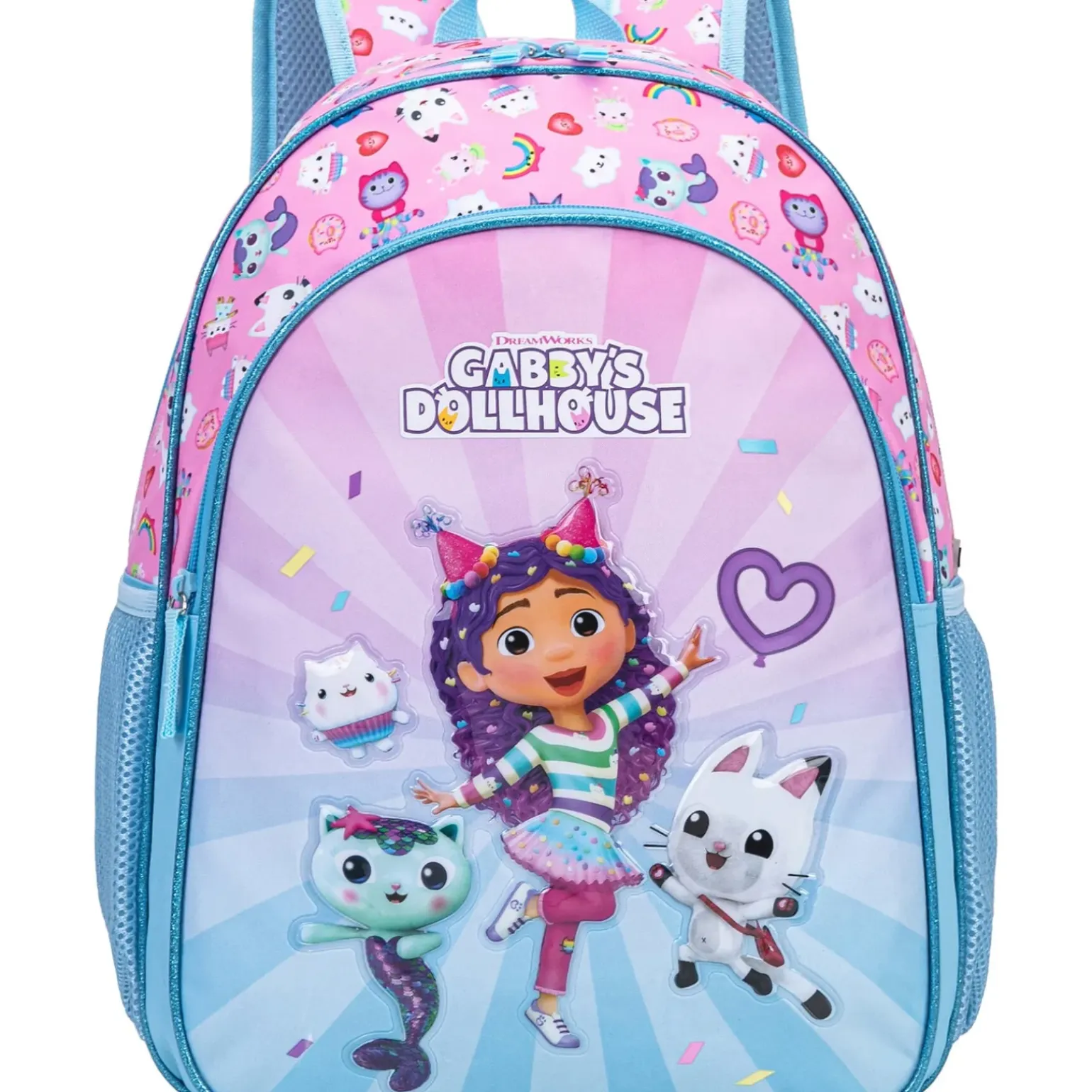 Mochila Dollhouse Party-Tastic Gabby