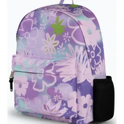Mochila Doodle Iconic Purple Floral Hype