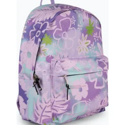 Mochila Doodle Iconic Purple Floral Hype