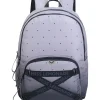 Mochila Drip Grey Miss Lemonade