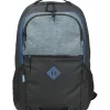 Mochila Dupla Bicolor Azul