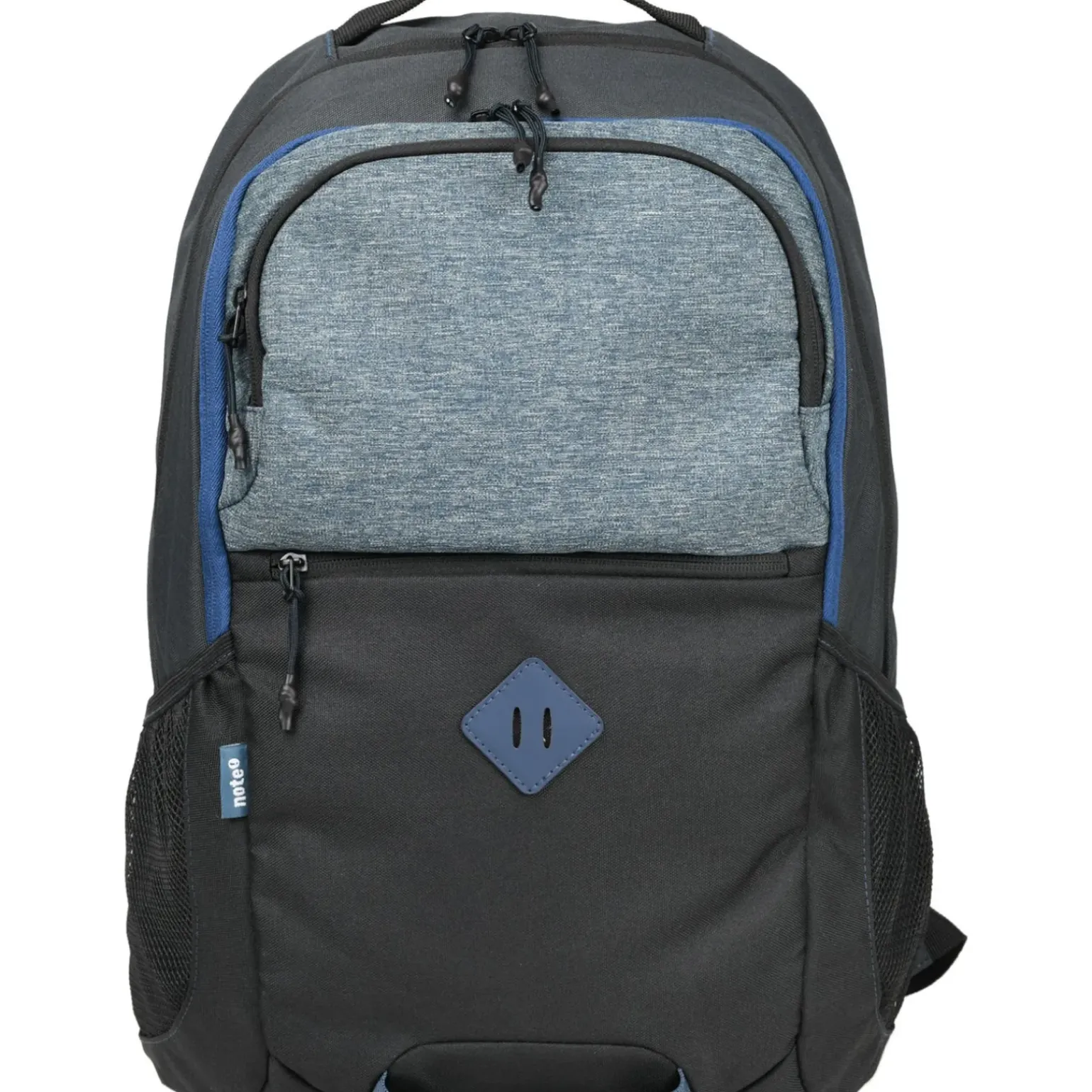 Mochila Dupla Bicolor Azul