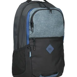 Mochila Dupla Bicolor Azul