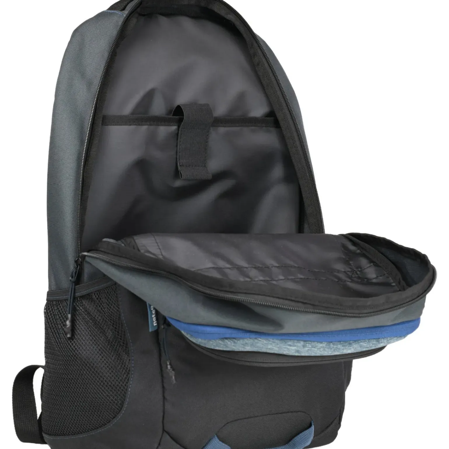 Mochila Dupla Bicolor Azul