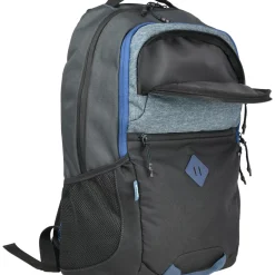 Mochila Dupla Bicolor Azul