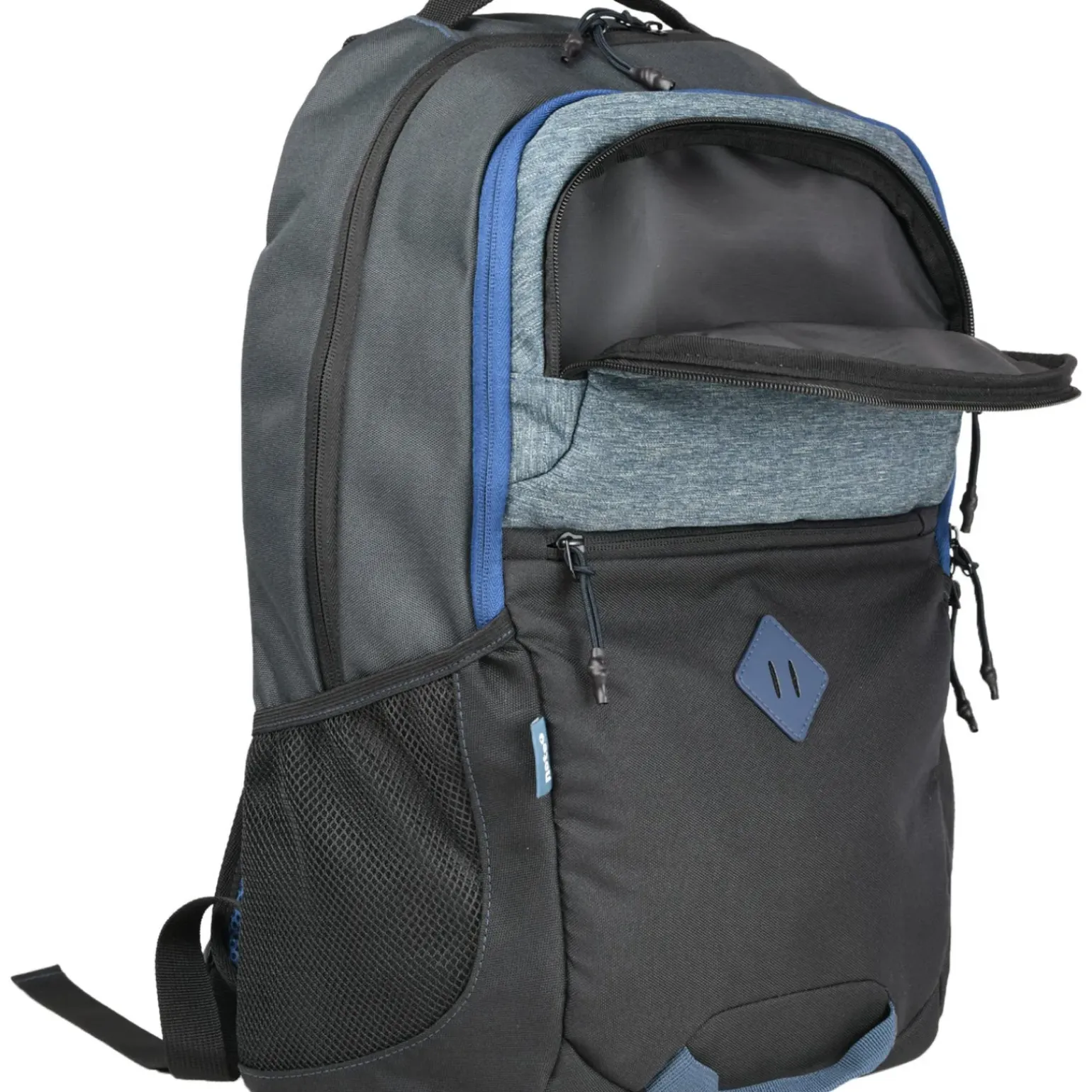 Mochila Dupla Bicolor Azul
