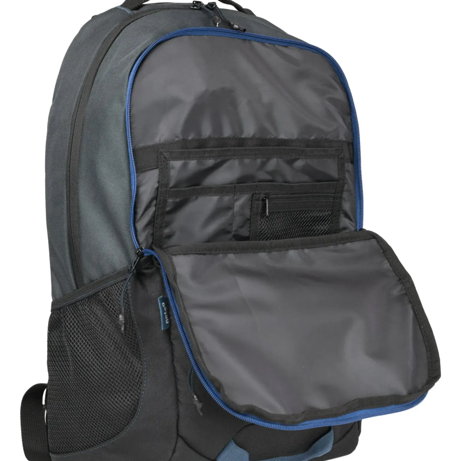 Mochila Dupla Bicolor Azul