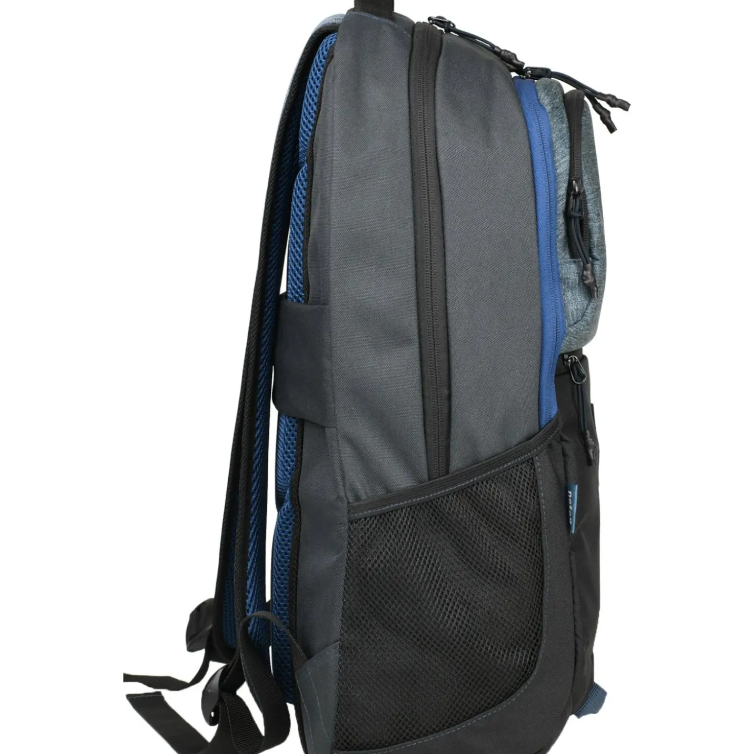 Mochila Dupla Bicolor Azul