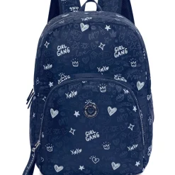 Mochila Dupla Bisous Navy Miss Lemonade