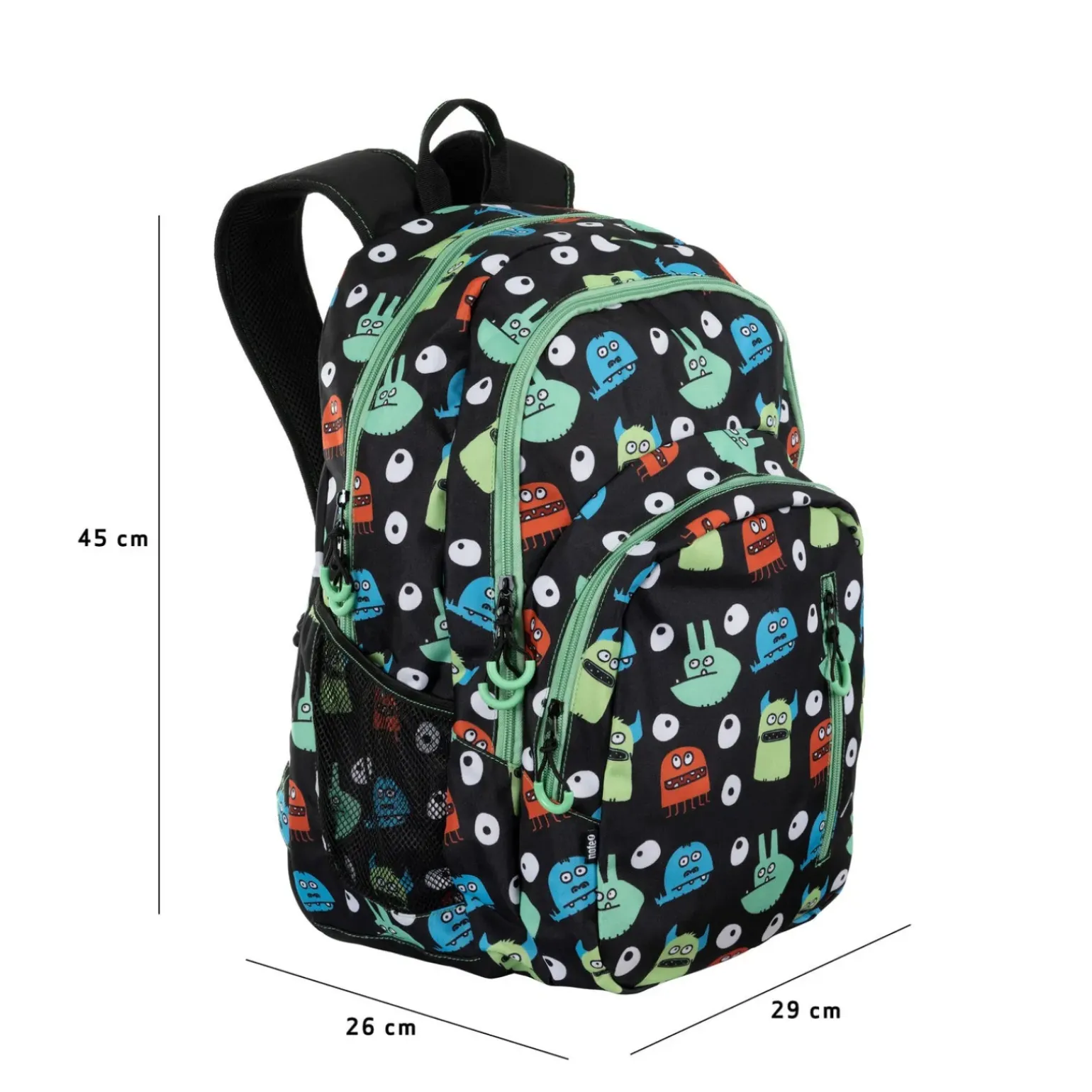 Mochila Dupla Boogie Eyes Note!