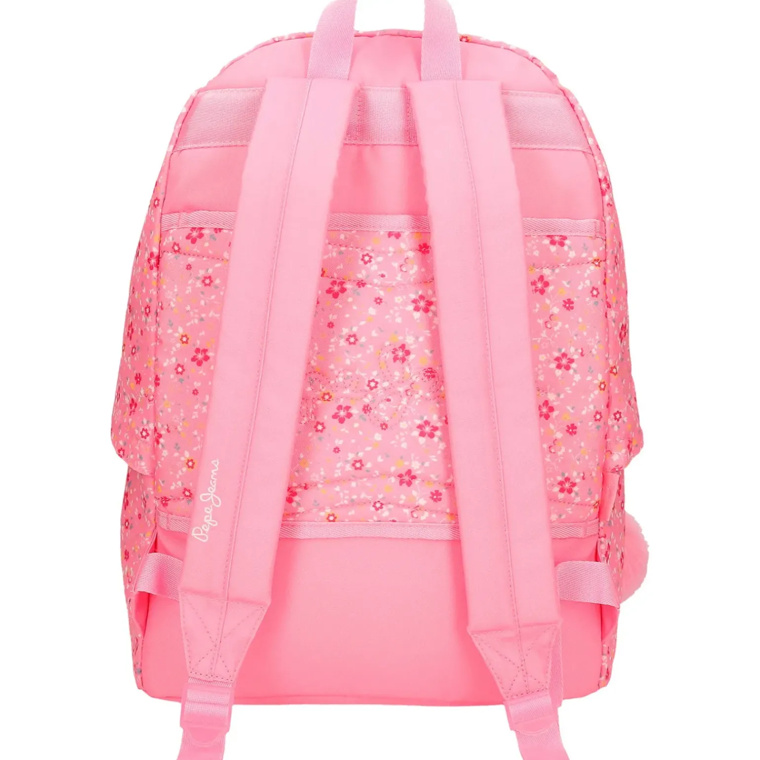 Mochila Dupla 40Cm Alenka Rosa Pepe Jeans