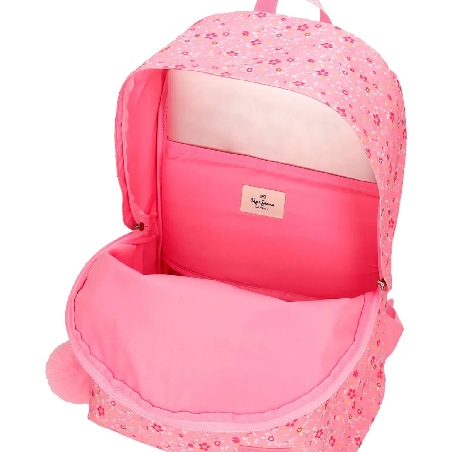 Mochila Dupla 40Cm Alenka Rosa Pepe Jeans