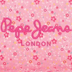 Mochila Dupla 40Cm Alenka Rosa Pepe Jeans
