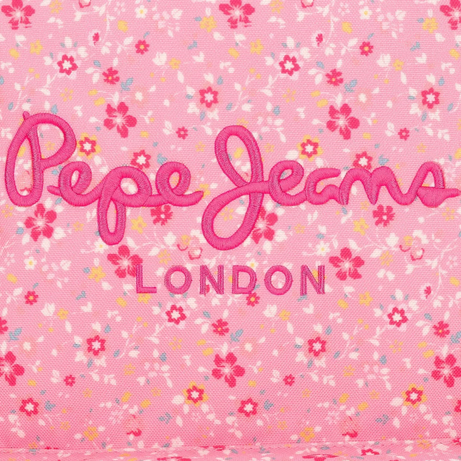 Mochila Dupla 40Cm Alenka Rosa Pepe Jeans