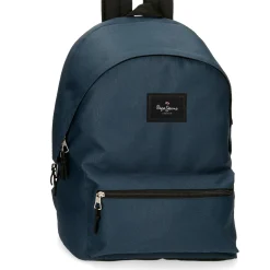 Mochila Dupla Com Divisória Para Computador Aris Evergreen Azul