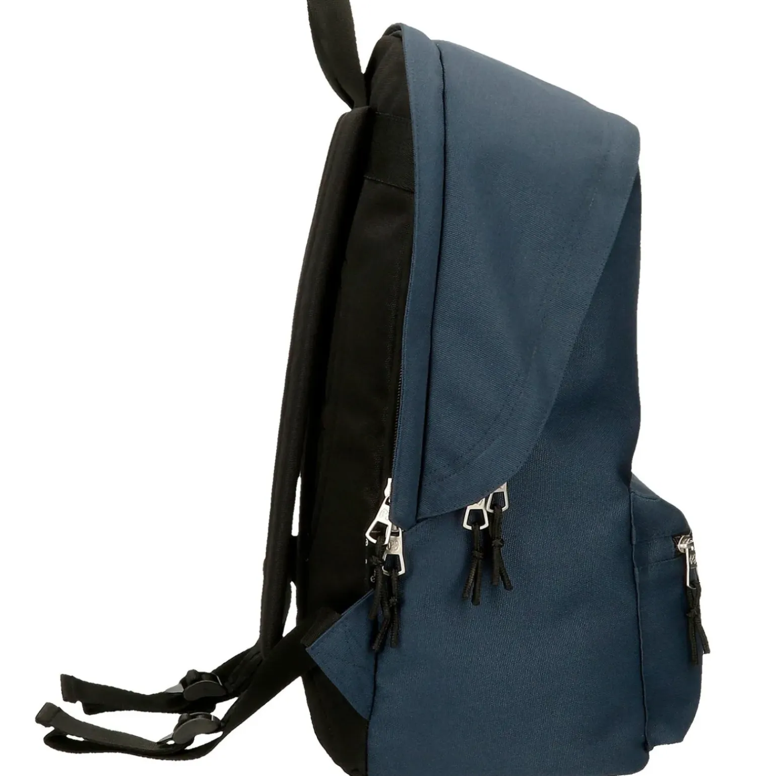 Mochila Dupla Com Divisória Para Computador Aris Evergreen Azul