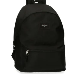 Mochila Dupla Com Divisória Para Computador Aris Evergreen Preto Pepe Jeans