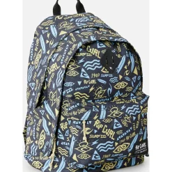 Mochila Dupla Dome 24L Rip Curl