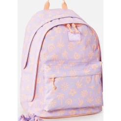 Mochila Dupla Dome 24L Rosa Rip Curl