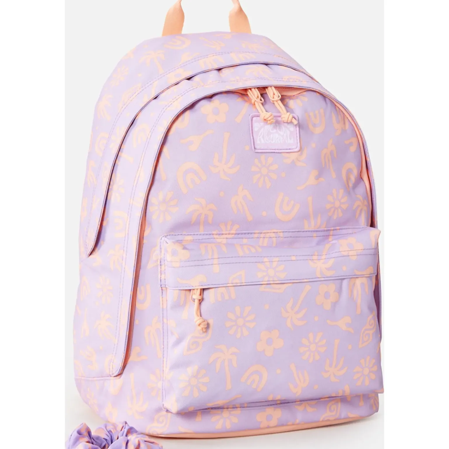 Mochila Dupla Dome 24L Rosa Rip Curl
