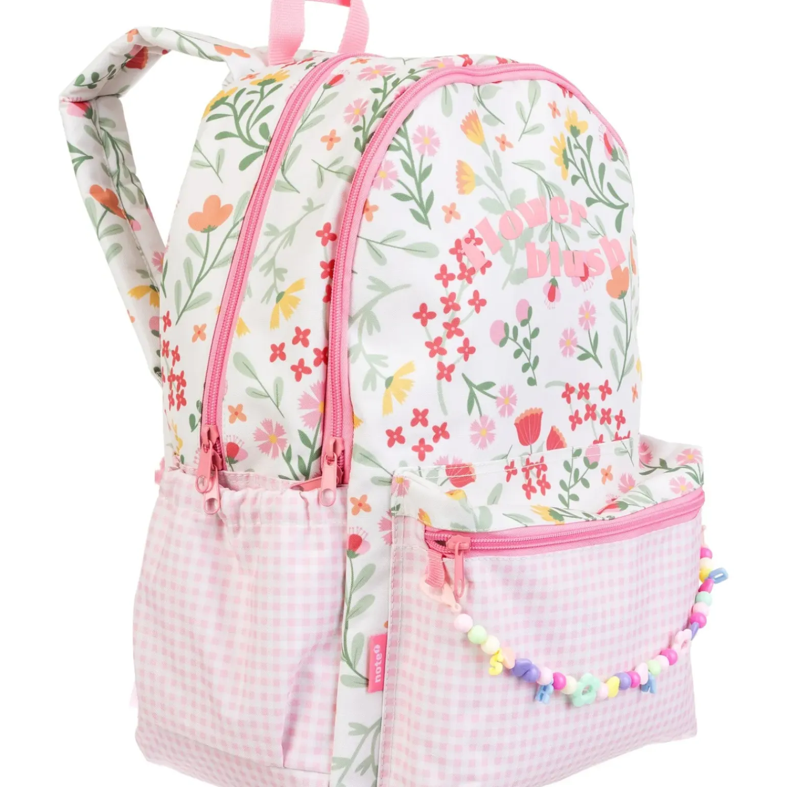Mochila Dupla Flower Blush Note!