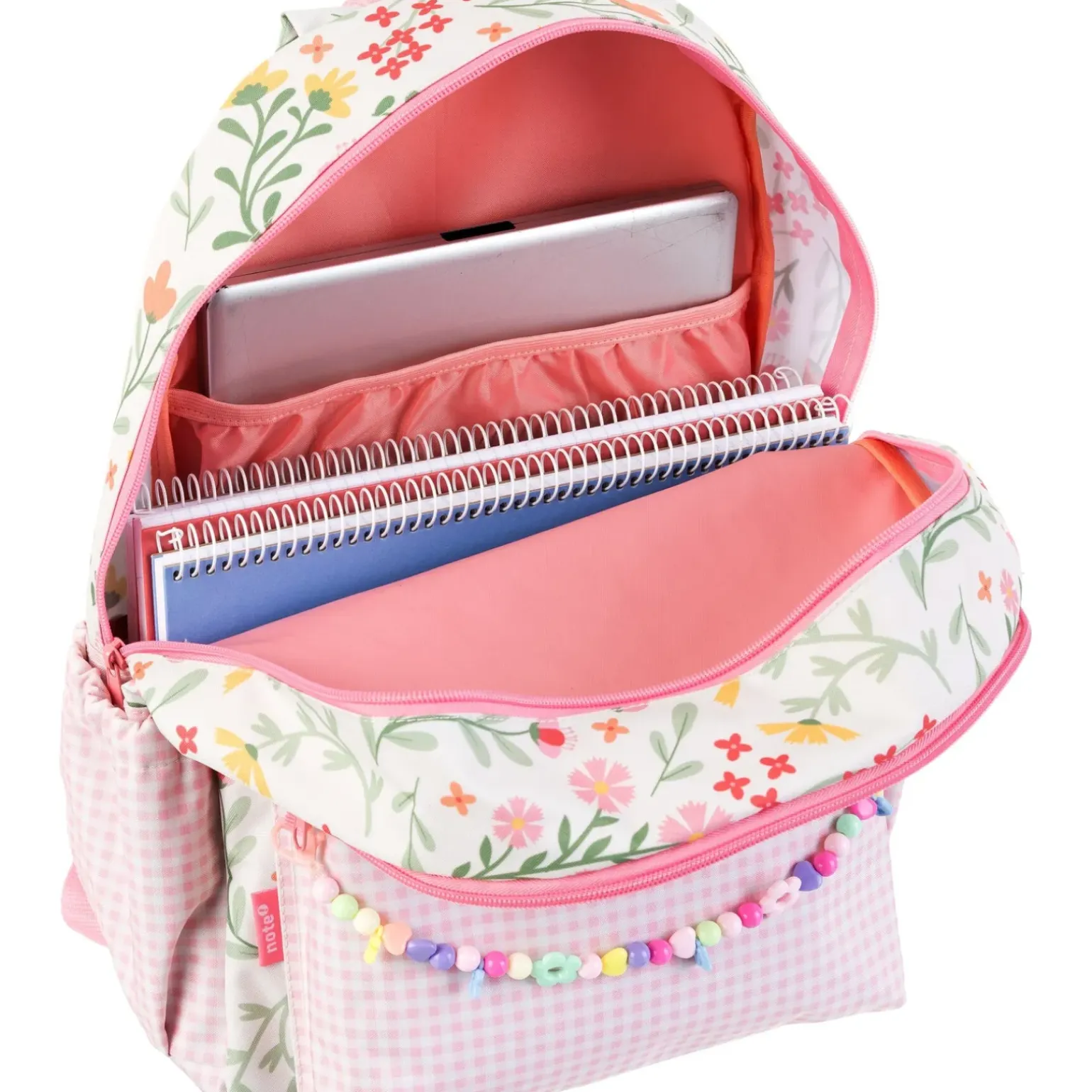 Mochila Dupla Flower Blush Note!