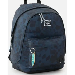 Mochila Dupla 24L Raw Energy Azul Rip Curl