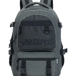 Mochila Dupla Station Grey Unkeeper